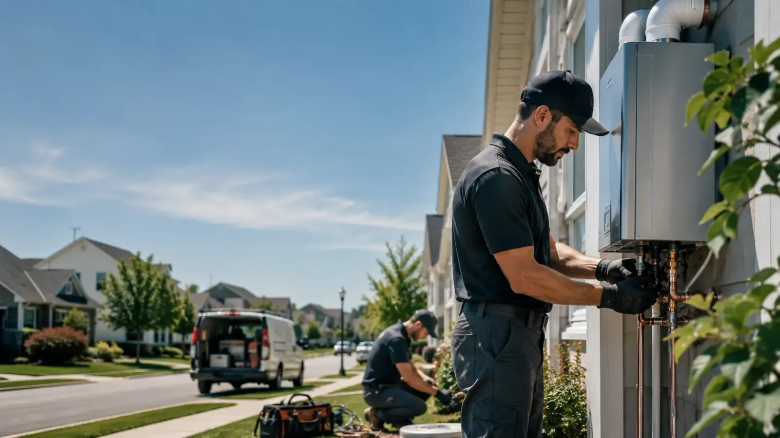 Tankless Water Heater Installation in Painter, VA